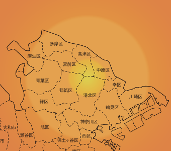 【川崎市】対応エリア