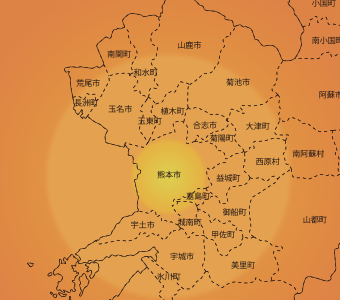 【熊本市】対応エリア