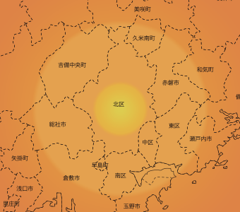 【岡山市】対応エリア