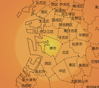 【堺市】対応エリア