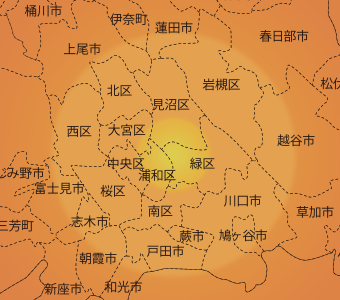 【さいたま市】対応エリア