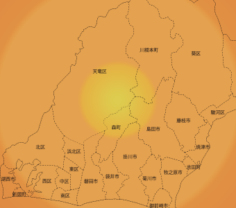 【浜松市】対応エリア