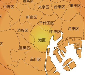 【港区】対応エリア