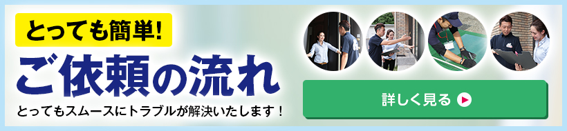 とっても簡単！ご依頼の流れ