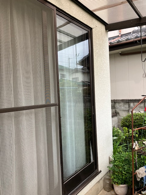 作業後