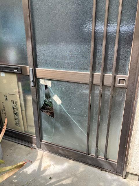 作業前