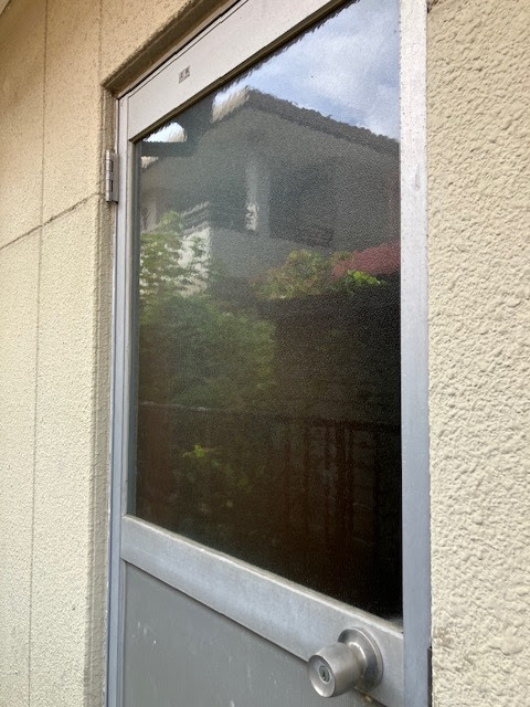 作業後