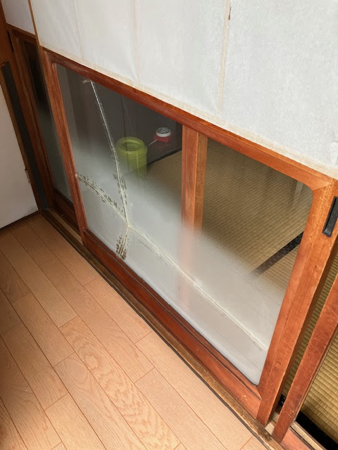 作業前