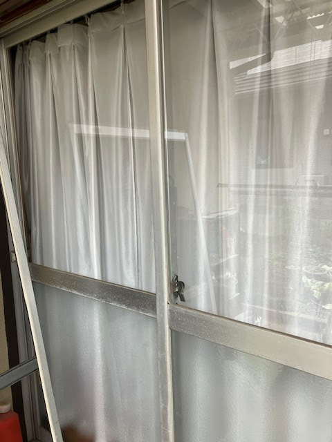 作業後