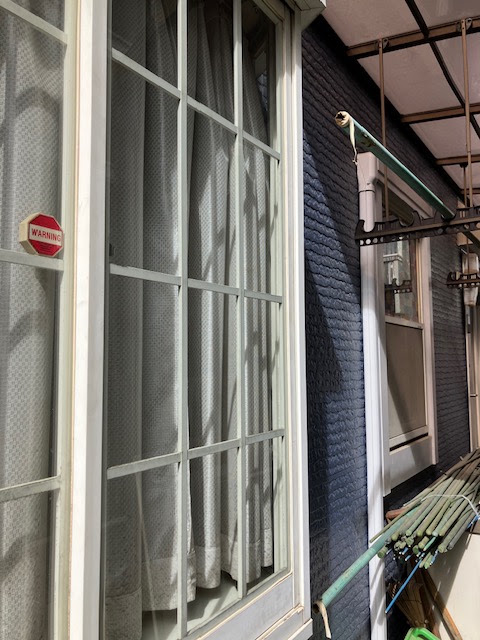 作業後