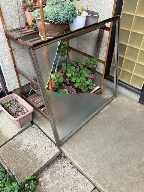 作業前