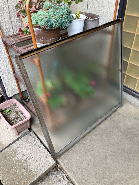 作業後