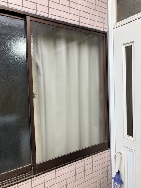 作業後