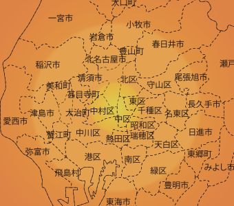 名古屋市対応エリア