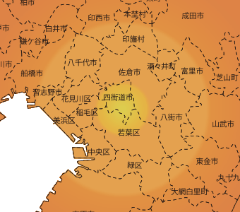 千葉市対応エリア