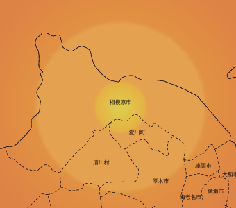 相模原市対応エリア