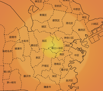 横浜市対応エリア