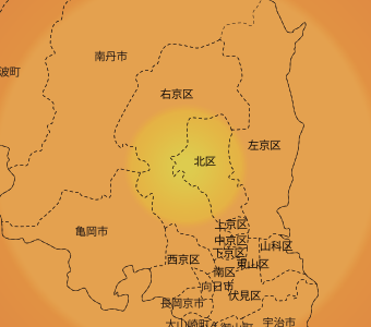 京都市対応エリア