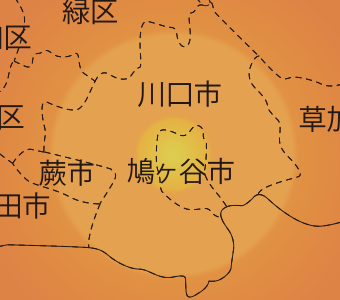 川口市対応エリア