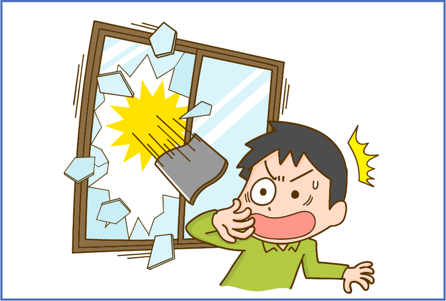 外部からの飛来・衝突