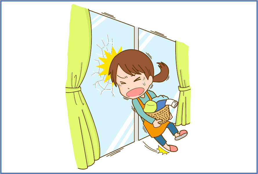 予測できない突発的な事故