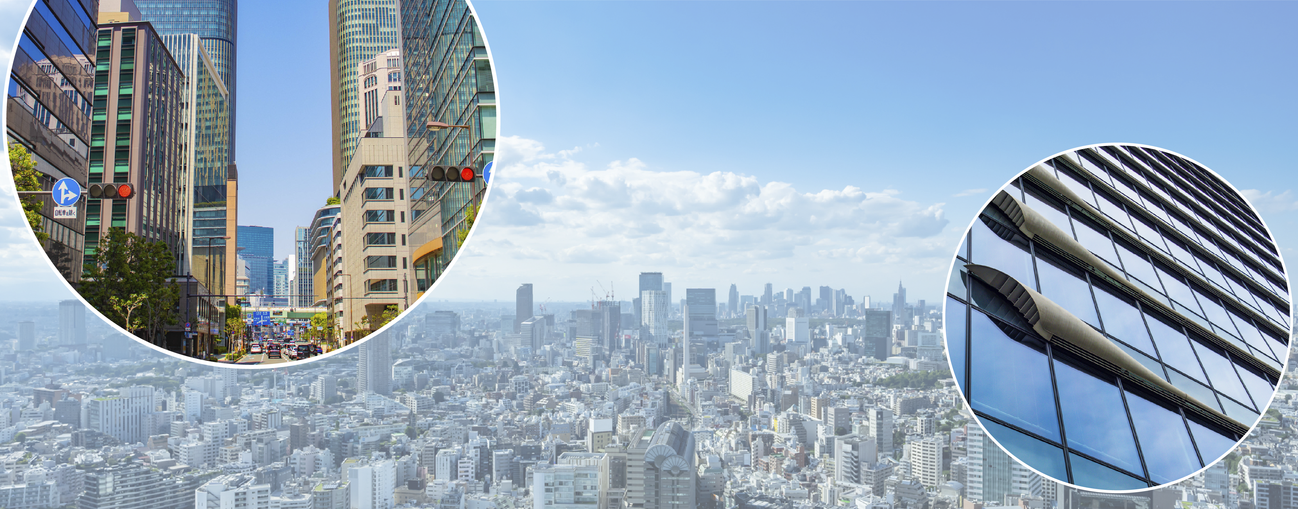 ガラスのプロが熱線吸収ガラス・熱線反射ガラスに対応します！