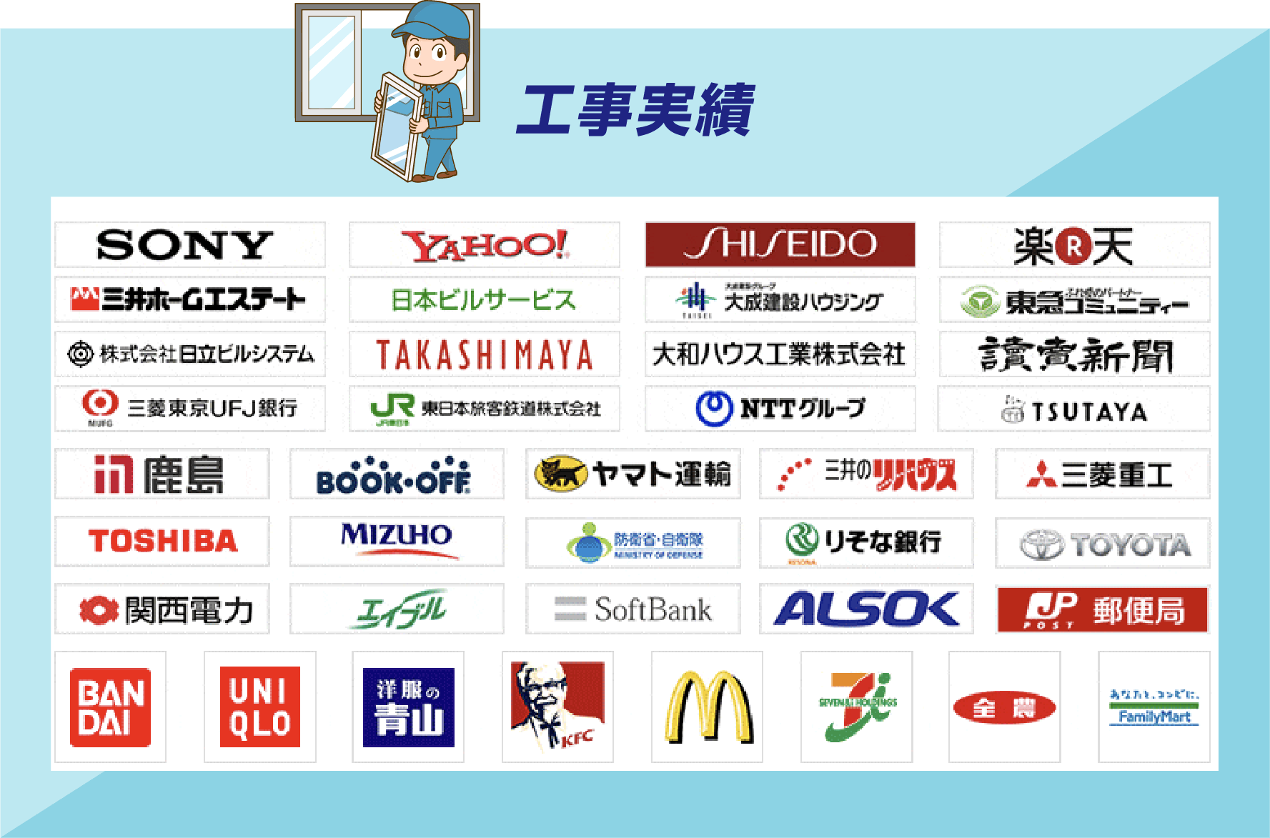 工事実績