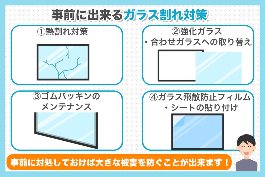 ガラス 割れる 強化