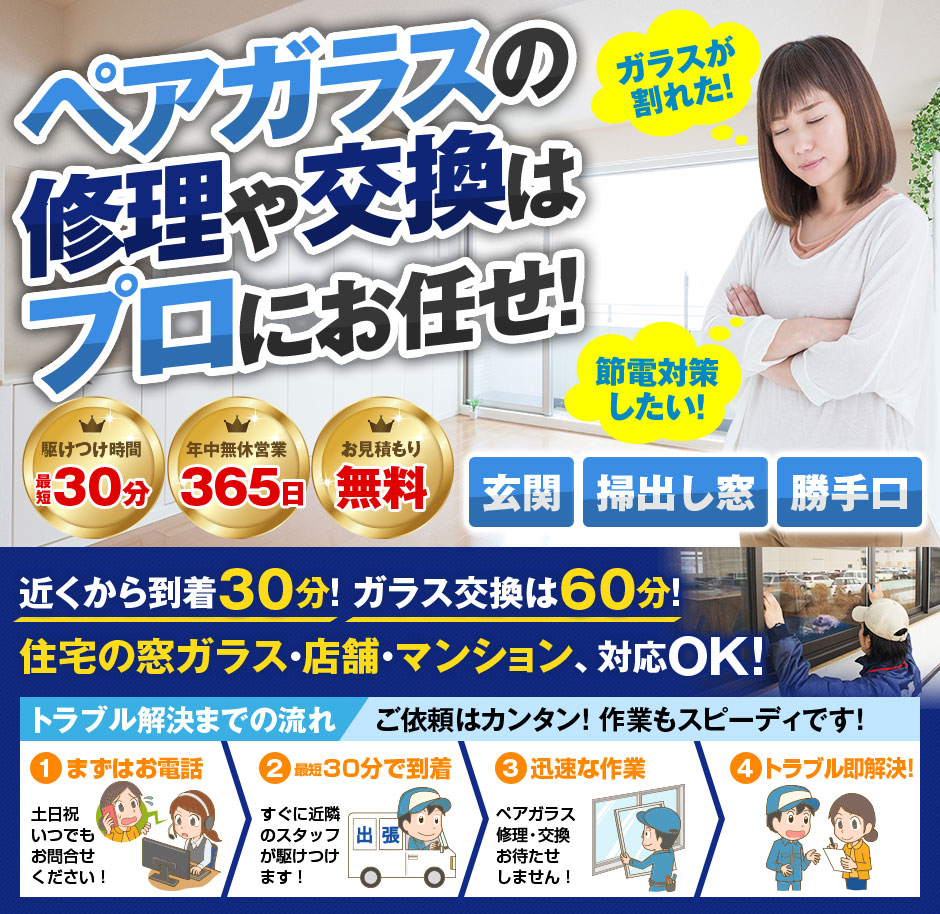 ペアガラス