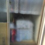【可児市帷子】すりガラス修理の画像イメージ