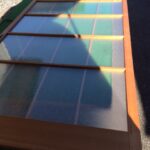 【呉市焼山】すりガラス修理の画像イメージ