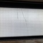 【長野市三輪】網入りガラス修理の画像イメージ