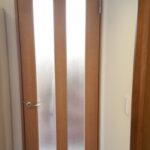 【荒尾市菰屋】すりガラス修理の画像イメージ