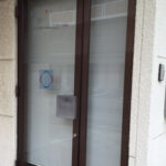 【可児市大森】網入りガラス修理の画像イメージ