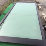 【玉名市立願寺】防火ガラス修理の画像イメージ