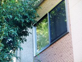 【大垣市墨俣町】カラーガラス修理