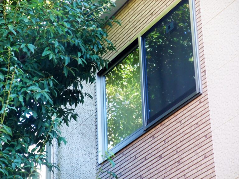 【大垣市墨俣町】カラーガラス修理の施工事例