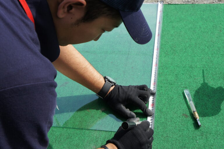 【呉市宮原】防音ガラス修理の施工事例