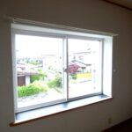 【合志市須屋】一般的な窓ガラス修理の画像イメージ