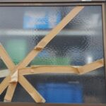 【佐賀市白山】一般的な窓ガラス修理の画像イメージ