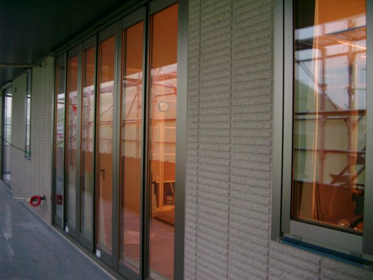 【宇土市松山町】防火ガラス修理の施工事例
