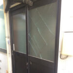 【菊池市出田】防犯ガラス修理の画像イメージ