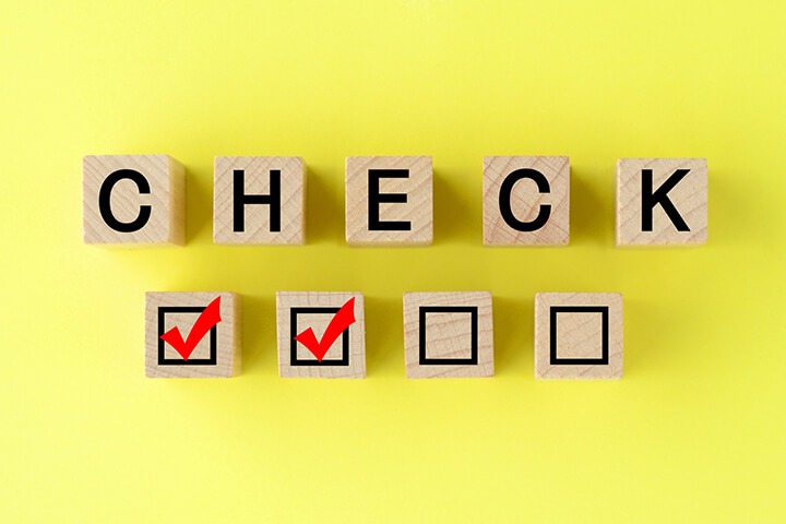 check
