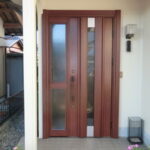 【大垣市熊野町】強化ガラス修理の画像イメージ