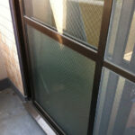 【菊池市北宮】断熱ガラス修理の画像イメージ