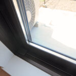 【長野市稲田】網入りガラス修理の画像イメージ