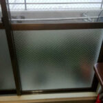 【小城市柿樋瀬】防火ガラス修理の画像イメージ