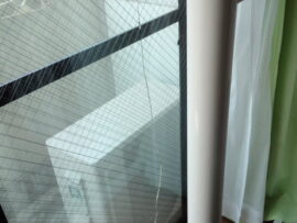 【各務原市三井町】すりガラス修理