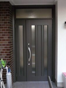 【各務原市小佐野町】防犯ガラス修理