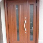 【羽島市新井】網入りガラス修理の画像イメージ